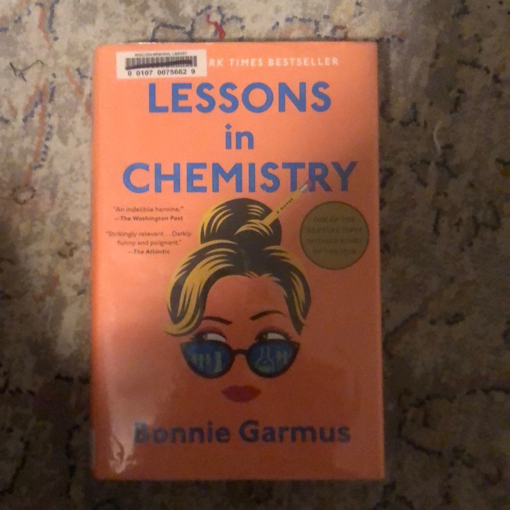 Hardcover Book - Lessons in Chemistry